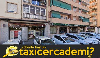 Proporcional Frugal Mago ᐈ Parada De Taxis Mislata en Mislata | 【 TAXI 24H 】